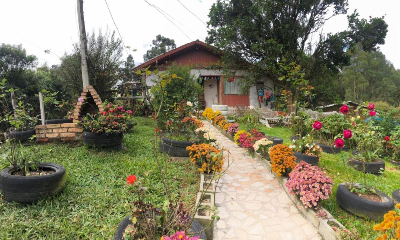 Vila Vovo Bebel Urubici Exteriér fotografie
